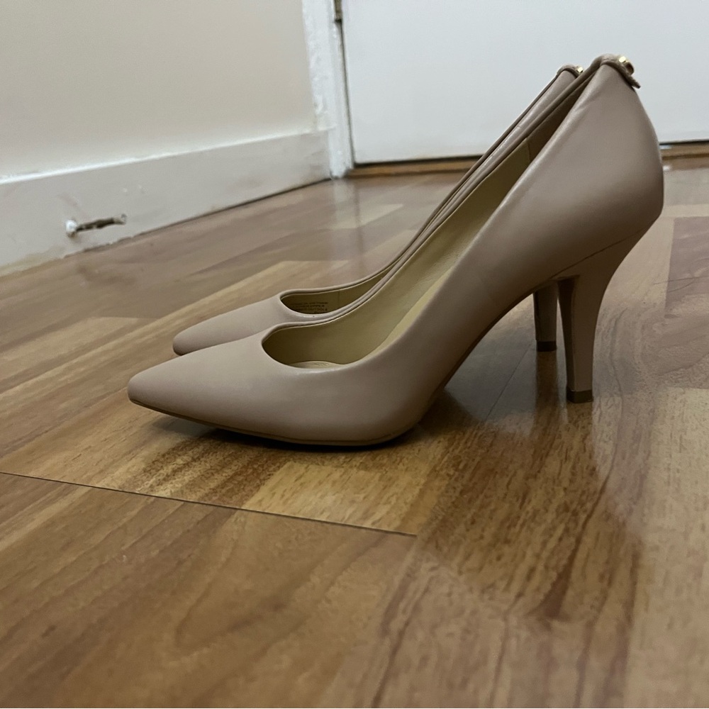 Michael Kors Tan Stiletto Heels
